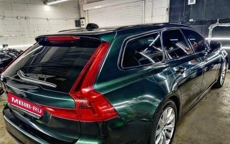 Volvo V90 II, 2019 год, 3 200 000 рублей, 4 фотография