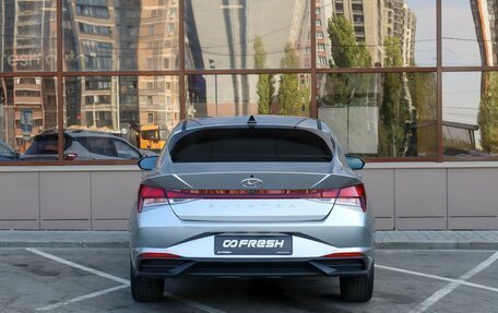 Hyundai Elantra, 2022 год, 2 850 000 рублей, 4 фотография