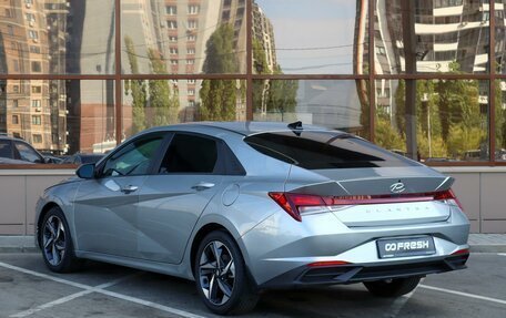 Hyundai Elantra, 2022 год, 2 850 000 рублей, 2 фотография