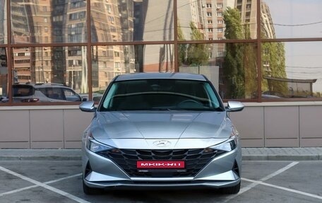 Hyundai Elantra, 2022 год, 2 850 000 рублей, 3 фотография