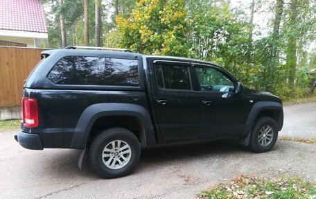 Volkswagen Amarok I рестайлинг, 2010 год, 1 600 000 рублей, 4 фотография