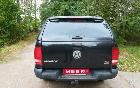 Volkswagen Amarok I рестайлинг, 2010 год, 1 600 000 рублей, 5 фотография