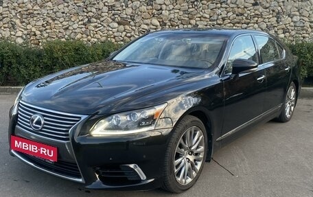 Lexus LS IV, 2013 год, 3 250 000 рублей, 2 фотография