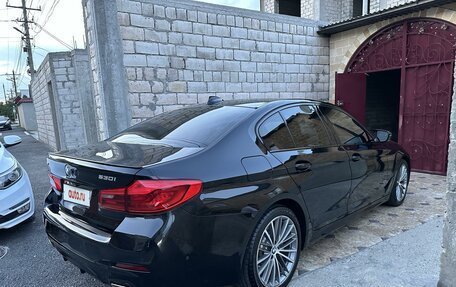 BMW 5 серия, 2018 год, 4 000 000 рублей, 6 фотография