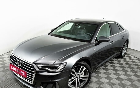 Audi A6, 2021 год, 4 490 000 рублей, 22 фотография