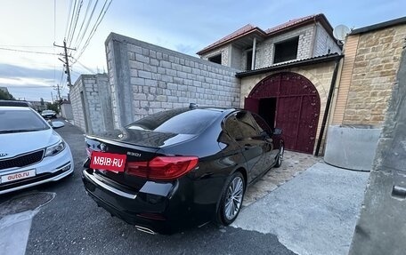 BMW 5 серия, 2018 год, 4 000 000 рублей, 9 фотография