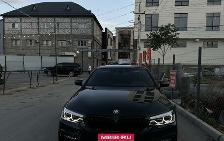 BMW 5 серия, 2018 год, 4 000 000 рублей, 18 фотография