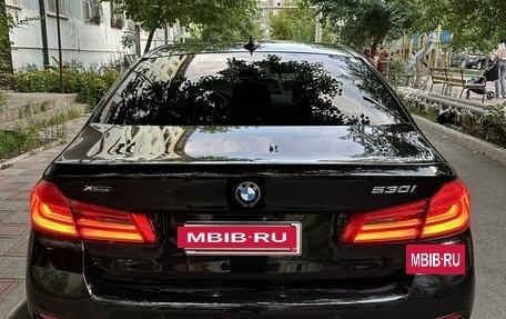 BMW 5 серия, 2018 год, 4 000 000 рублей, 14 фотография