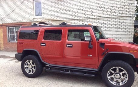 Hummer H2, 2003 год, 3 600 000 рублей, 3 фотография