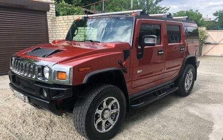 Hummer H2, 2003 год, 3 600 000 рублей, 2 фотография