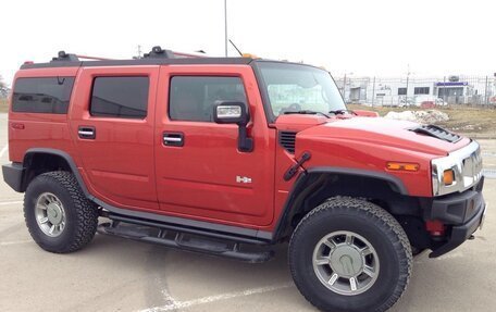 Hummer H2, 2003 год, 3 600 000 рублей, 8 фотография