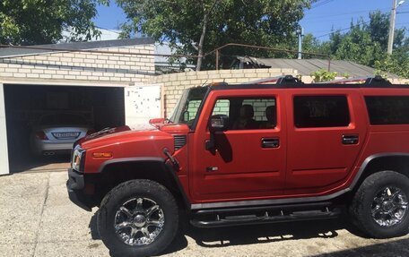 Hummer H2, 2003 год, 3 600 000 рублей, 4 фотография