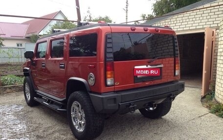 Hummer H2, 2003 год, 3 600 000 рублей, 5 фотография