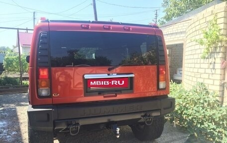 Hummer H2, 2003 год, 3 600 000 рублей, 7 фотография