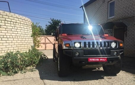 Hummer H2, 2003 год, 3 600 000 рублей, 6 фотография