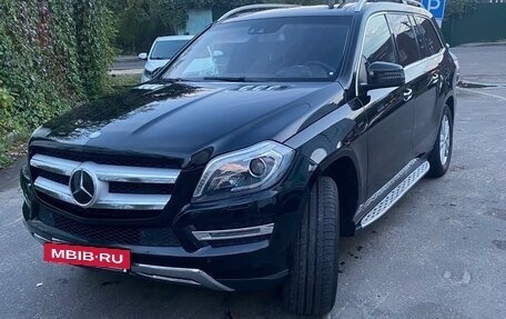 Mercedes-Benz GL-Класс, 2015 год, 4 200 000 рублей, 2 фотография