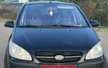 Hyundai Getz I рестайлинг, 2007 год, 620 000 рублей, 1 фотография