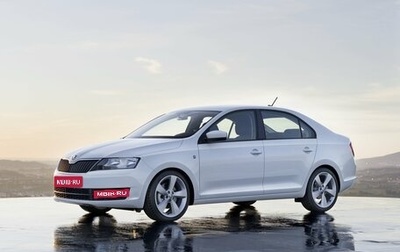 Skoda Rapid I, 2015 год, 1 230 000 рублей, 1 фотография