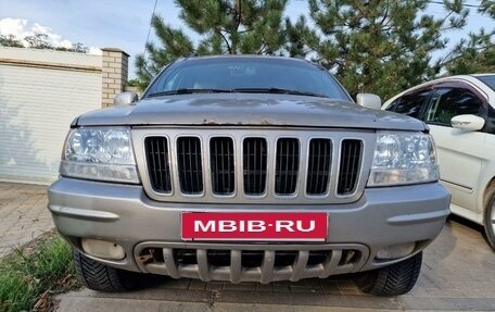 Jeep Grand Cherokee, 2001 год, 960 000 рублей, 10 фотография