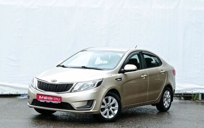 KIA Rio III рестайлинг, 2012 год, 990 000 рублей, 1 фотография