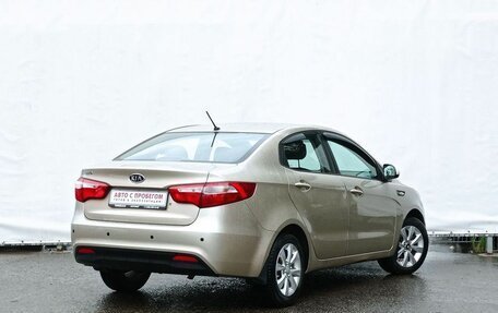 KIA Rio III рестайлинг, 2012 год, 990 000 рублей, 5 фотография