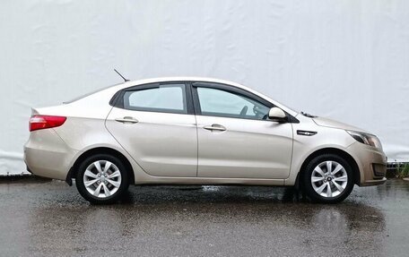 KIA Rio III рестайлинг, 2012 год, 990 000 рублей, 4 фотография