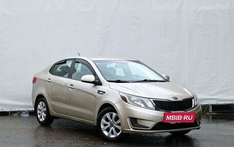 KIA Rio III рестайлинг, 2012 год, 990 000 рублей, 3 фотография