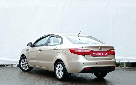 KIA Rio III рестайлинг, 2012 год, 990 000 рублей, 7 фотография