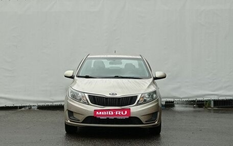 KIA Rio III рестайлинг, 2012 год, 990 000 рублей, 2 фотография