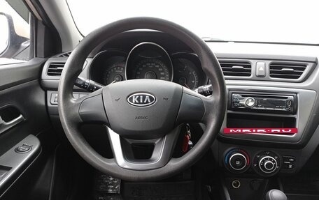 KIA Rio III рестайлинг, 2012 год, 990 000 рублей, 13 фотография