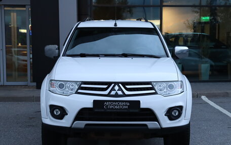 Mitsubishi Pajero Sport II рестайлинг, 2014 год, 1 870 000 рублей, 8 фотография