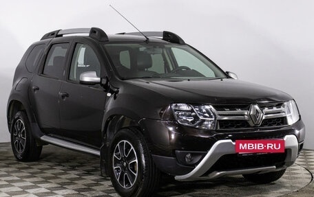 Renault Duster I рестайлинг, 2018 год, 1 219 777 рублей, 3 фотография