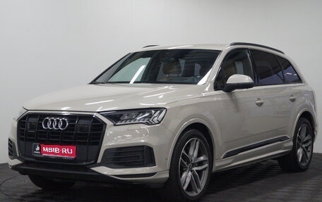 Audi Q7, 2021 год, 7 499 000 рублей, 1 фотография