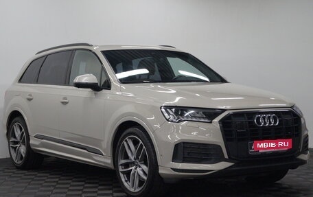 Audi Q7, 2021 год, 7 499 000 рублей, 3 фотография