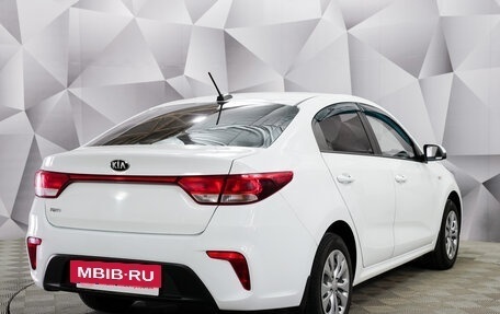 KIA Rio IV, 2018 год, 1 230 000 рублей, 5 фотография