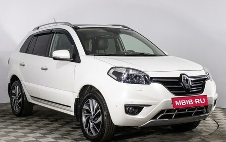 Renault Koleos I рестайлинг 2, 2013 год, 1 649 444 рублей, 3 фотография