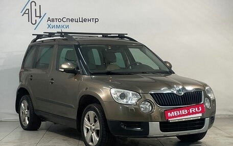 Skoda Yeti I рестайлинг, 2012 год, 1 352 800 рублей, 14 фотография