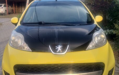 Peugeot 107 I рестайлинг, 2010 год, 510 000 рублей, 1 фотография