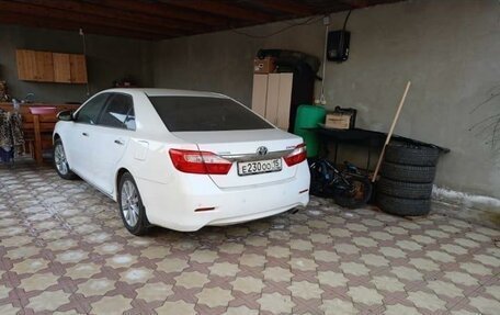 Toyota Camry, 2013 год, 2 150 000 рублей, 2 фотография