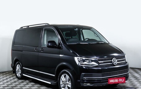 Volkswagen Multivan T6 рестайлинг, 2016 год, 3 498 000 рублей, 3 фотография