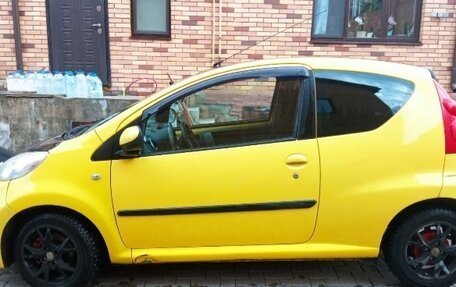 Peugeot 107 I рестайлинг, 2010 год, 510 000 рублей, 2 фотография