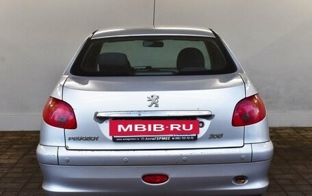 Peugeot 206, 2008 год, 370 000 рублей, 3 фотография