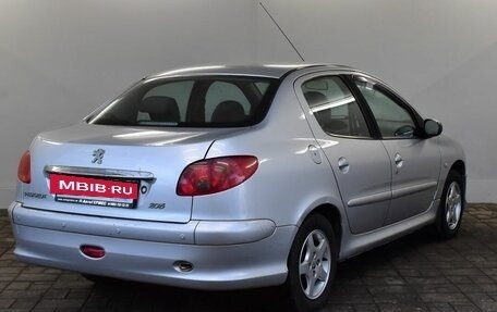 Peugeot 206, 2008 год, 370 000 рублей, 4 фотография