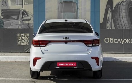 KIA Rio IV, 2020 год, 1 699 000 рублей, 4 фотография