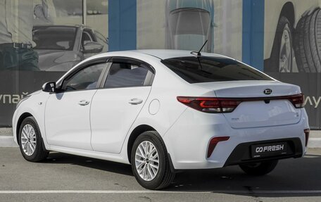 KIA Rio IV, 2020 год, 1 699 000 рублей, 2 фотография