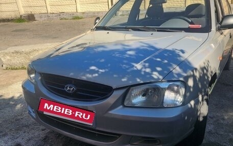 Hyundai Accent II, 2007 год, 460 000 рублей, 4 фотография