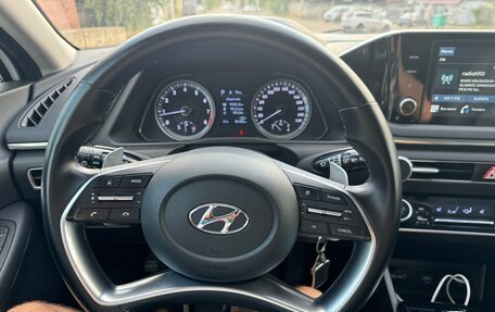 Hyundai Sonata VIII, 2021 год, 2 760 000 рублей, 7 фотография