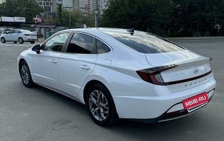 Hyundai Sonata VIII, 2021 год, 2 760 000 рублей, 5 фотография