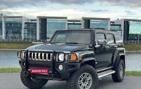 Hummer H3, 2008 год, 1 590 000 рублей, 1 фотография