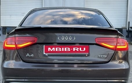 Audi A4, 2013 год, 1 390 000 рублей, 4 фотография